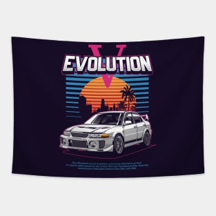 Evolution 5 Jdm Legend Tapestry