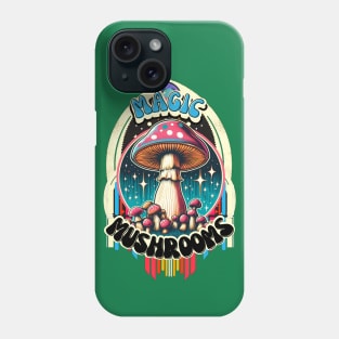 Magic Mushroom Rocket Trip Phone Case