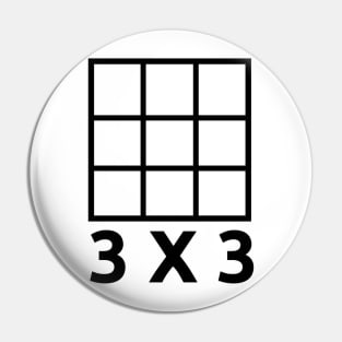 3x3 Pin