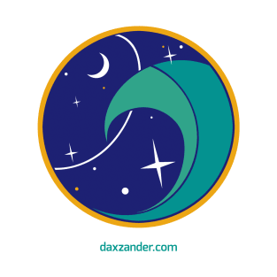 DAX ZANDER SEA PATROL SEA & STARS LOGO T-Shirt