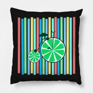 Kiwi ride Pillow