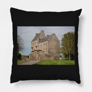 Lallybroch Castle jigsaw Pillow