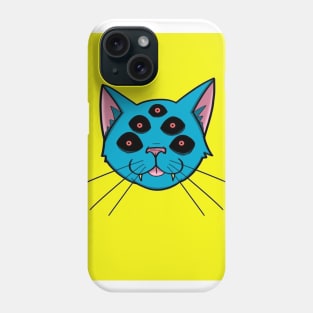 Psych Cat! Phone Case