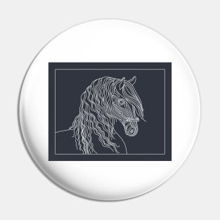 Horse line art illustration, Equine design, Equestrian minimalist art, Horse lovers gifts, Horse show mom. Pin