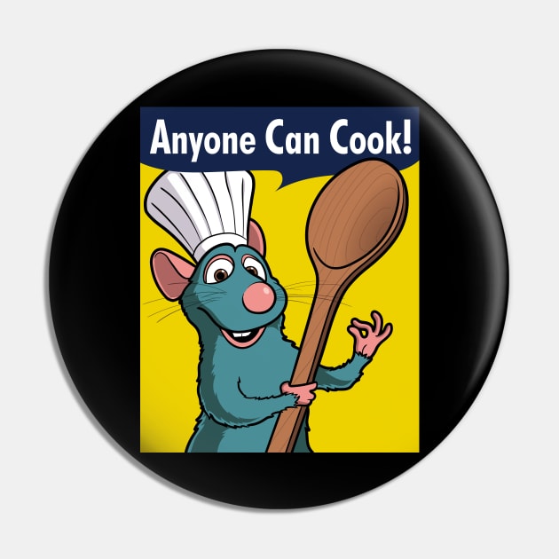 Anyone can cook! Pin by jasesa
