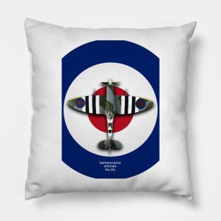 Supermarine Spitfire Mk.IXc Pillow