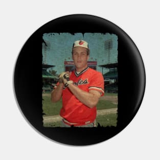 Cal Ripken Jr. in Baltimore Orioles, 1992 Pin