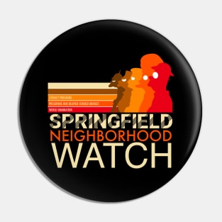 The Springfield Watch Pin