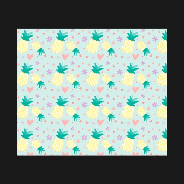 Pineapple by timegraf