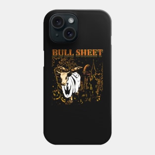 Bull Sheet Ghost Cow Phone Case