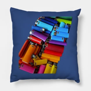 Rainbow light Pillow