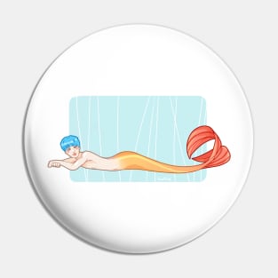 BTS Suga Min Yonngi Mermaid Pin