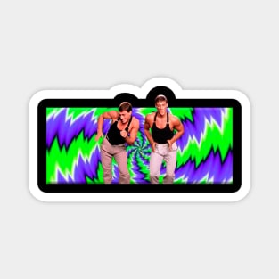 jean claude van damme dancing 2 Magnet