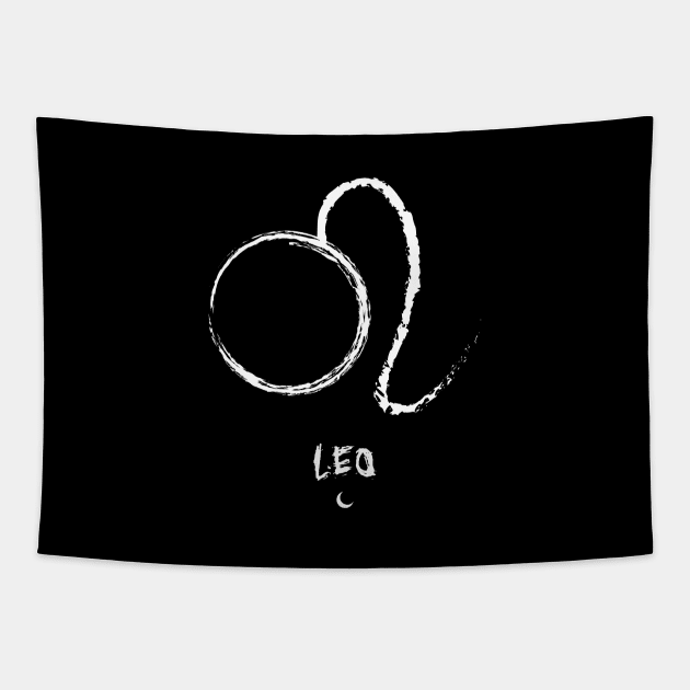 Leo Tapestry by Scailaret