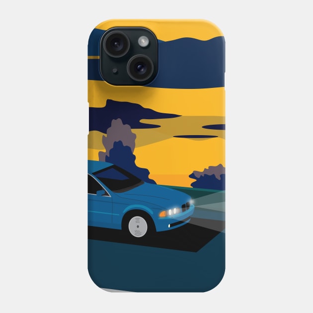 German Sedan in Kelowna Phone Case by TheArchitectsGarage