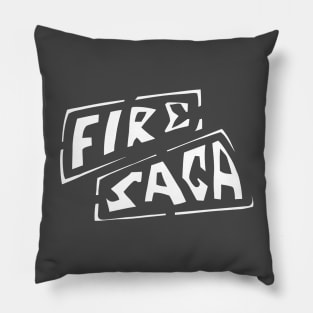 Fire Saga Logo Pillow