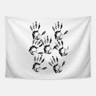 Hand print Tapestry