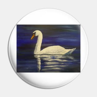 Swan beauty Pin