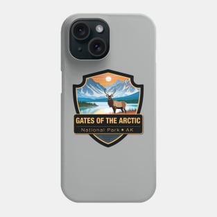 Gates of the Arctic National Park Phone Case