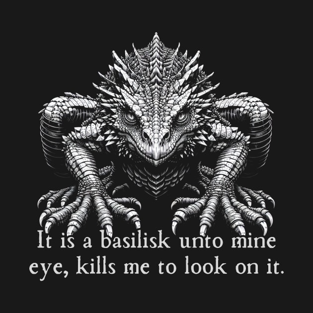 Basilisk by OddlyNoir