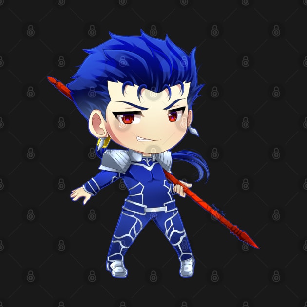 FateSN: Lancer Cu by KoyukiMori