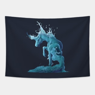 Water Unicorn Tapestry