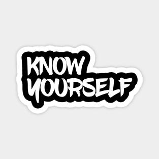 Know Yourself Magnet