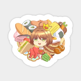 Cardcaptor Sakura Sweets Magnet