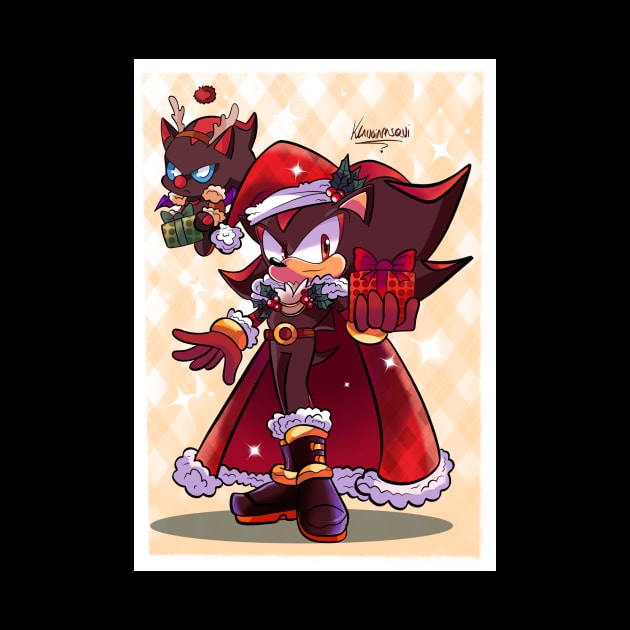 Merry christmas shadow by Klaudiapasqui 96