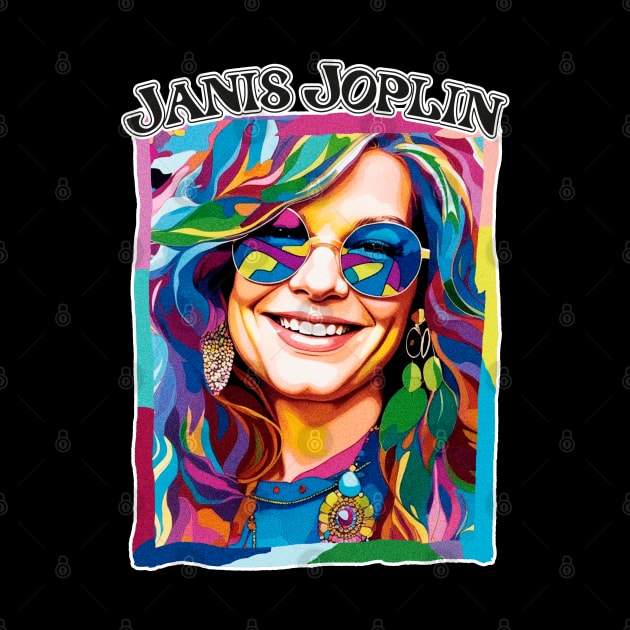 JANIS JOPLIN HIPPIE CHIC by DISCO DISCO MX