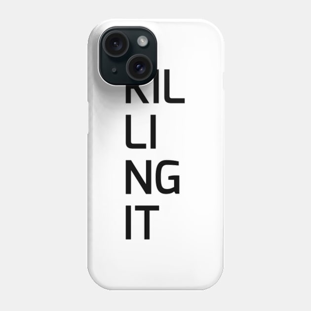 Killing it Phone Case by junimond