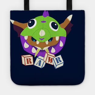 Dino Onesie Tote