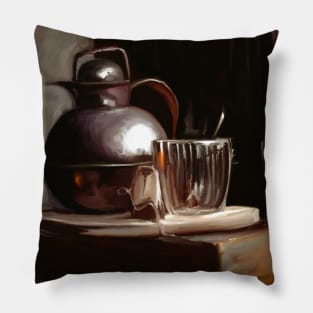 Teapot Pillow