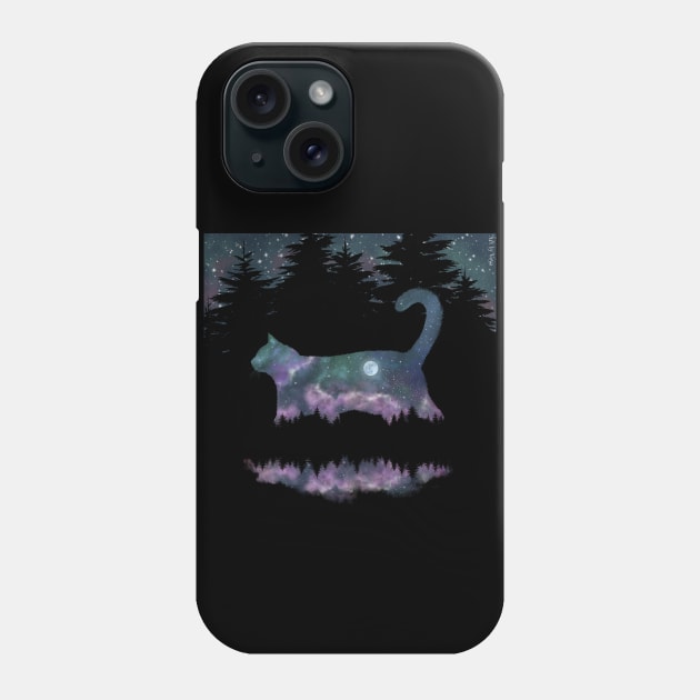 Nocturnal Phone Case by Art by Veya