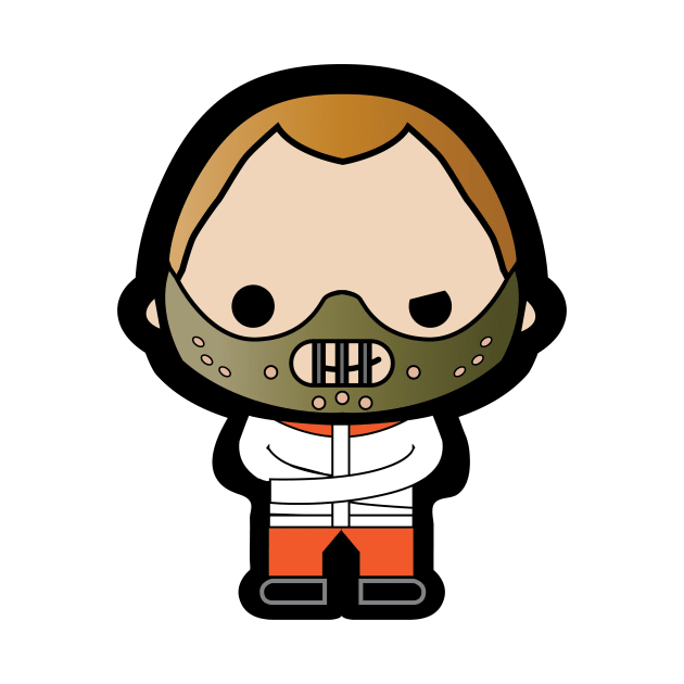 HANNIBAL LECTER by japasworld