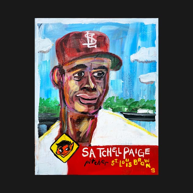 Satchel Paige by ElSantosWorld