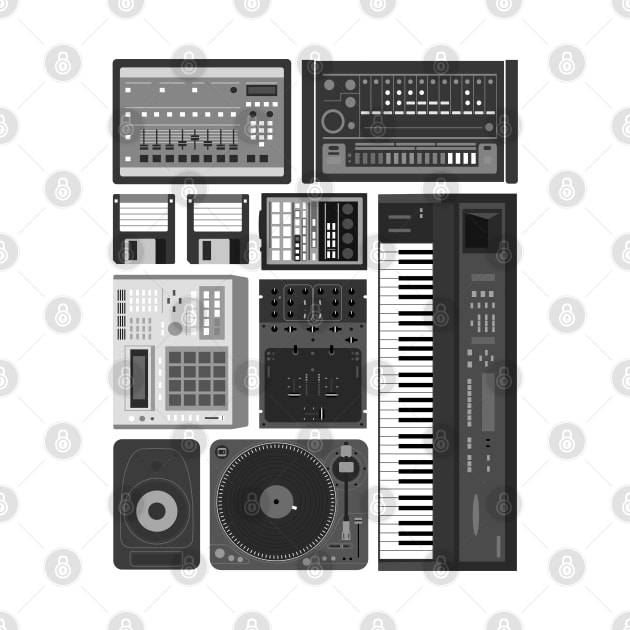 Analog Hip Hop Producer by analogdreamz