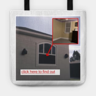 Click Here To Find Out - Internetcore Aesthetic Art Tote