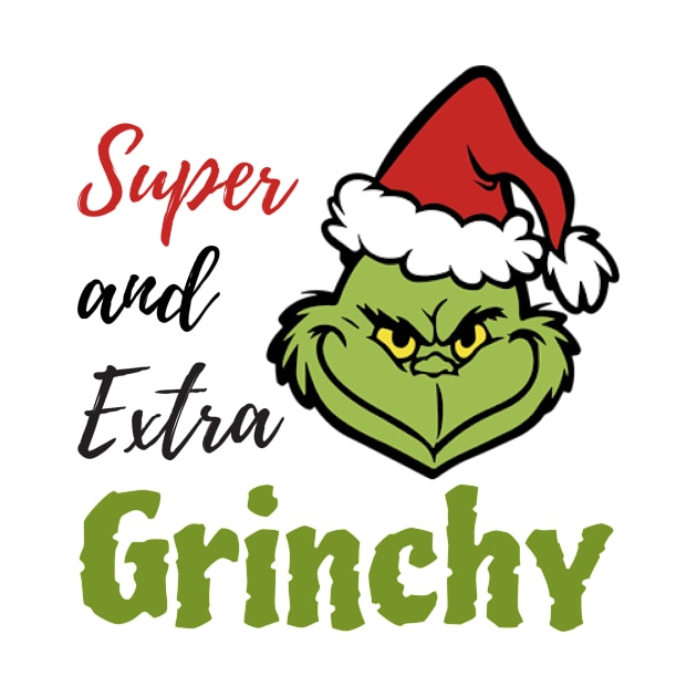 Extra grinchy today by Bravery