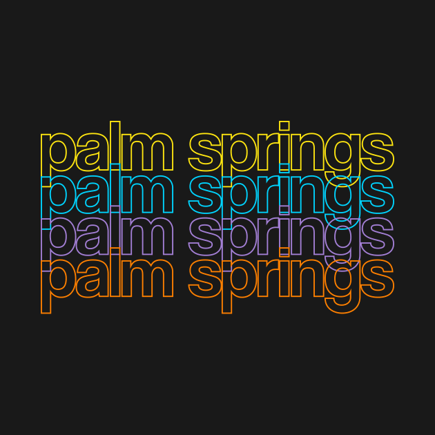 Palm Springs by sunima