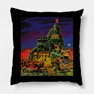 Fantasy Fortress Pillow