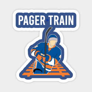 J.G. Pageau (Pager Train) Magnet