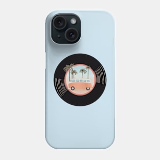 Vinyl - Summer Vibes Beach Phone Case