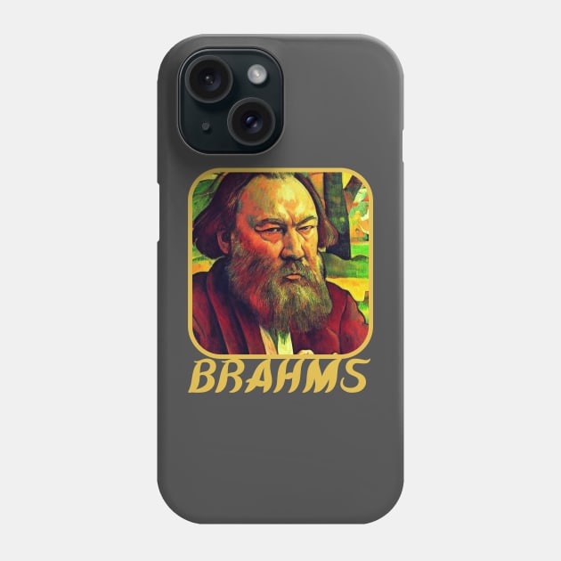 BRAHMS Phone Case by Cryptilian