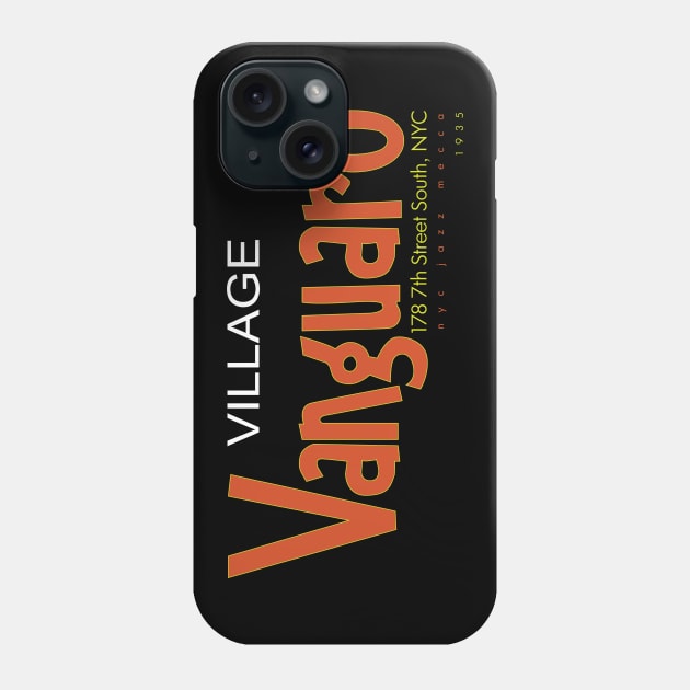 Village Vanguard Phone Case by Jun Pagano