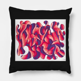 Satisfying Squiggles Pillow