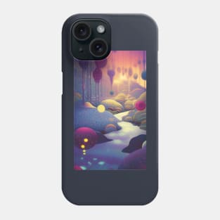 Sunset In Dreamland Phone Case