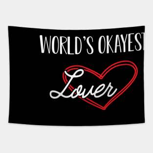 Lover - World's okayest lover Tapestry