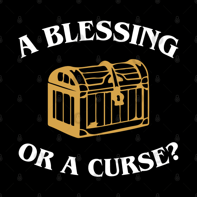 Blessing or Curse Mimic Dungeons Crawler and Dragons Slayer by pixeptional