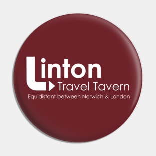 Linton Travel Tavern Pin